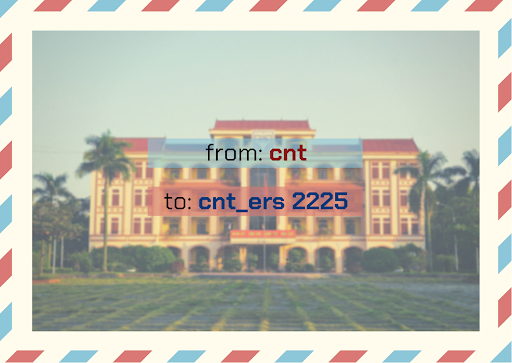 Từ Chuyên Nguyễn Trãi gửi tới CNT_ers 22-25